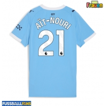 Manchester City Rayan Ait-Nouri #21 Heimtrikot Frauen 2025-26 Kurzarm